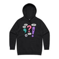 Funny Punctuation Women's AS Colour Hoodie