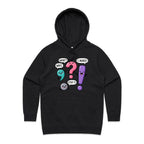 Funny Punctuation Women's AS Colour Hoodie