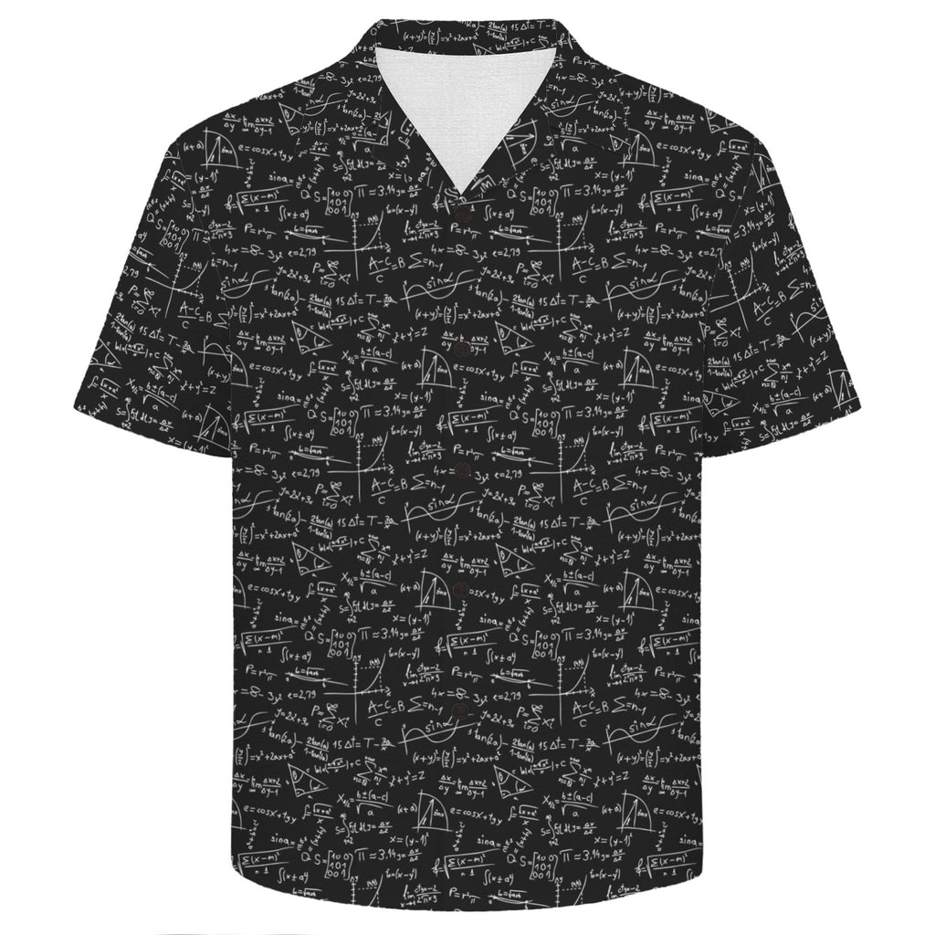 Equations Men's Crinkle Hawaiian Shirt