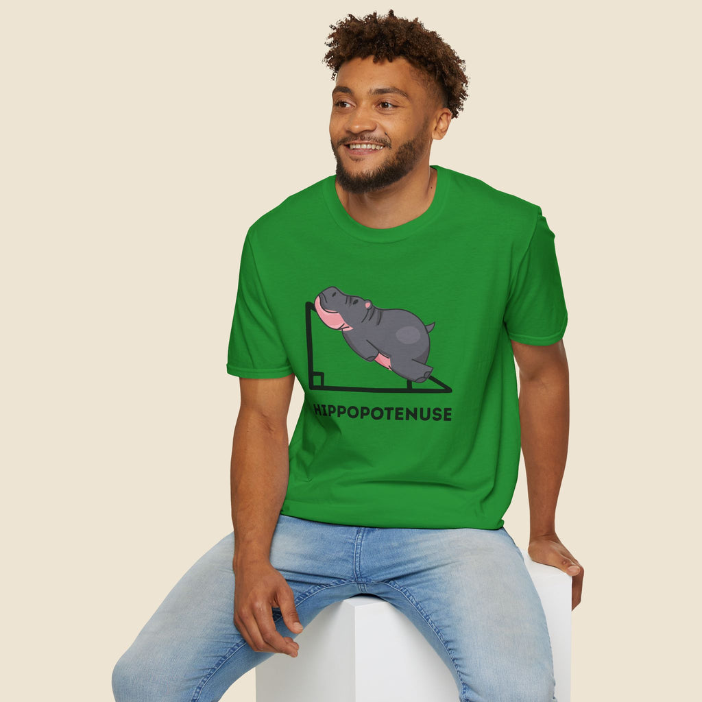 Hippopotenuse Hypotenuse Hippo Unisex T-shirt