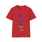 Maths Symbols - Unisex Softstyle T-Shirt