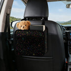 Stars And Swirls Car Seat Back Organiser Car Seat Back Organiser Printed Offshore