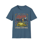 Frog, Relax Nothing Is Under Control Unisex T-Shirt Unisex Adult T-shirt animal Globally Fulfilled