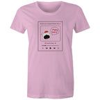 The Best Way To Spread Christmas Cheer Is Singing Loud For All To Hear - Womens T-shirt Pink Womens Christmas T-shirt Christmas Printed In Australia