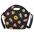 Summer Food Neoprene Lunch Bag One Size Neoprene Lunch Bag Food Printed Offshore