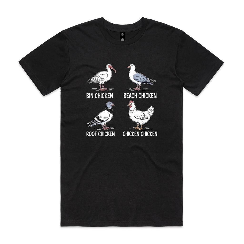 Bin Chicken Men's AS Colour T-shirt