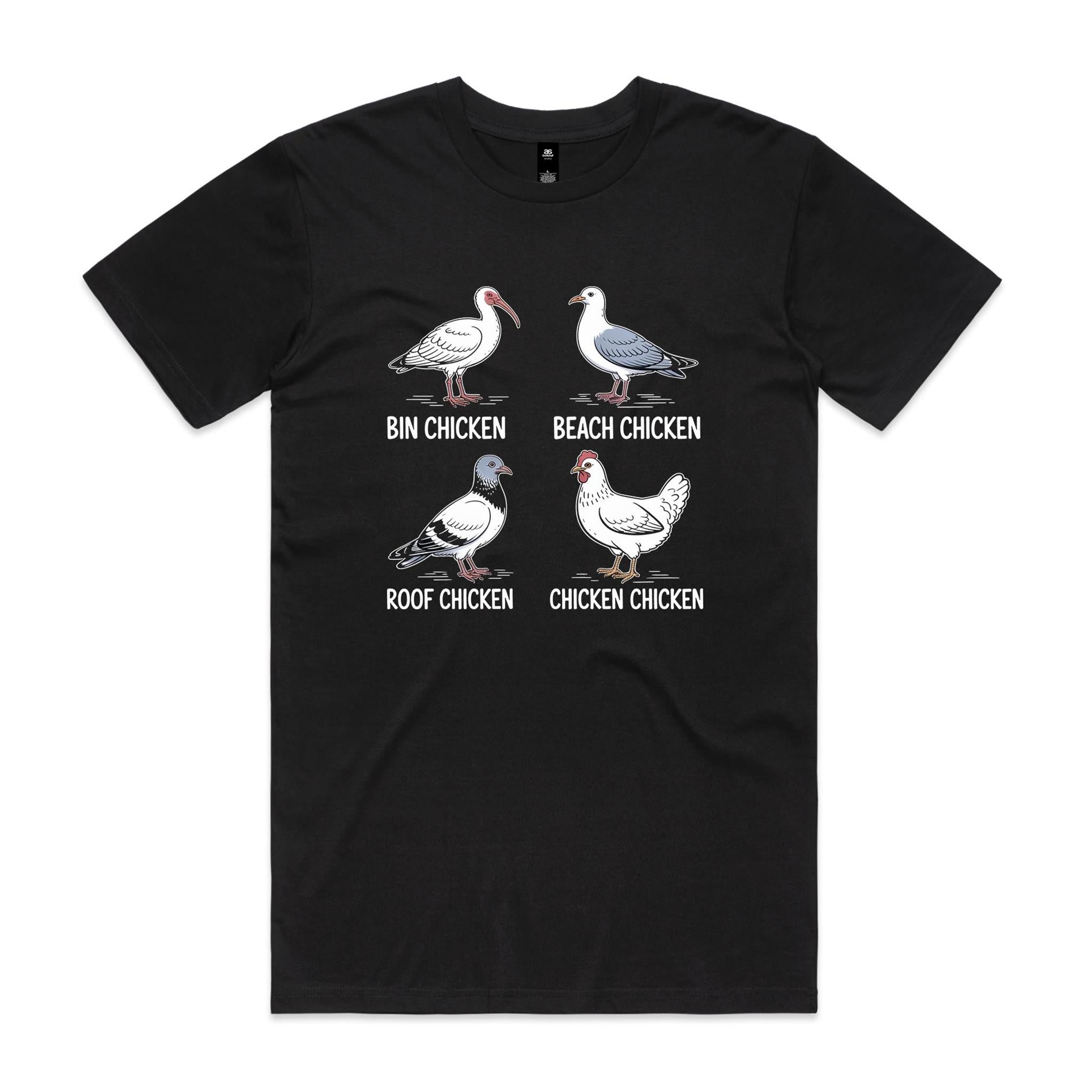 Bin Chicken Men's AS Colour T-shirt