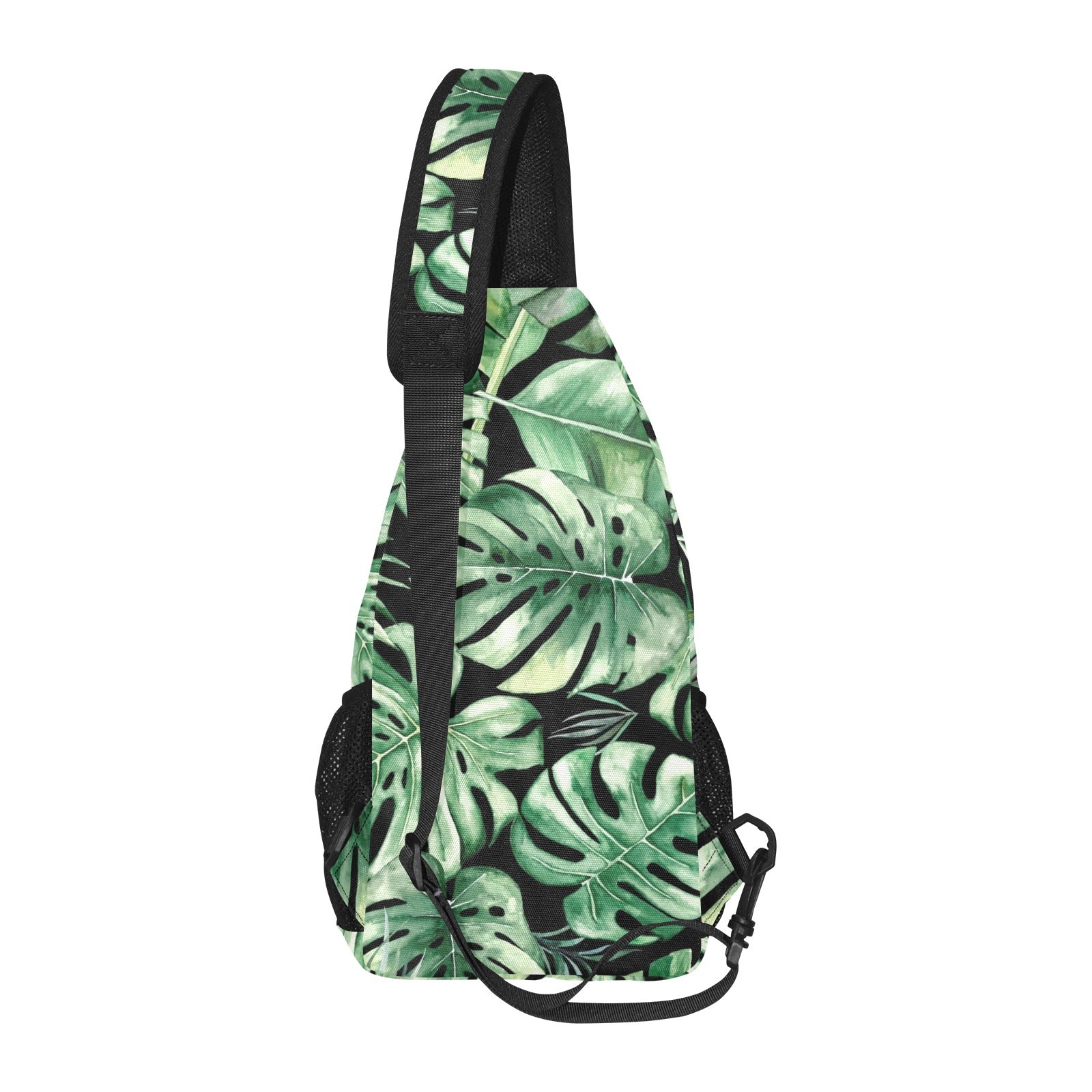 Jungle Leaves - Chest Bag