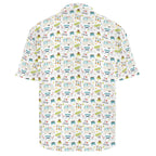 Camping Life Men's Crinkle Hawaiian Shirt