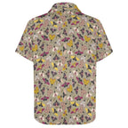 Pretty Moths Women's Short-Sleeve Button Up Shirt