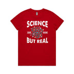 Science, It's Like Magic But Real - Womens T-shirt