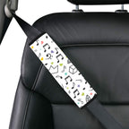 Music Time Car Seat Belt Cover 7''x10'' (Pack of 2) Car Seat Belt Cover 7x10 (Pack of 2) Music Printed Offshore
