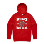 Science, It's Like Magic But Real - Mens Hoodie