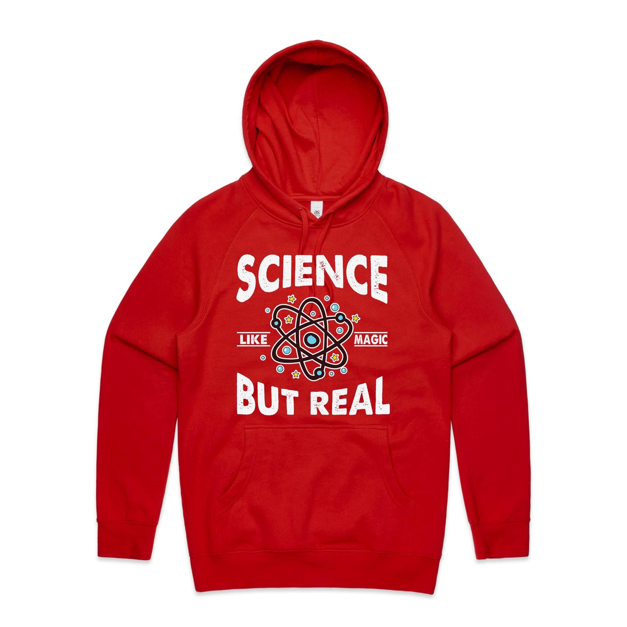 Science, It's Like Magic But Real - Mens Hoodie
