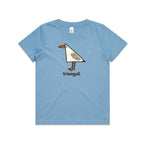 Triangull Geometry Seagull Kids AS Colour T-shirt