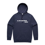 Loading - Supply Hood Midnight Blue Mens Hoodie Printed In Australia Tech