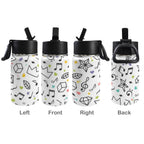 Music Time 12oz Kids Water Bottle with Straw Lid