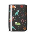 Astronaut Dinosaurs Car Seat Belt Cover 7''x10'' (Pack of 2) Car Seat Belt Cover 7x10 (Pack of 2) animal Printed Offshore Space