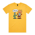 I Think You're Overreacting Chemistry Men's AS Colour T-shirt