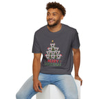 Australian Koala Christmas Tree - Unisex Softstyle T-Shirt