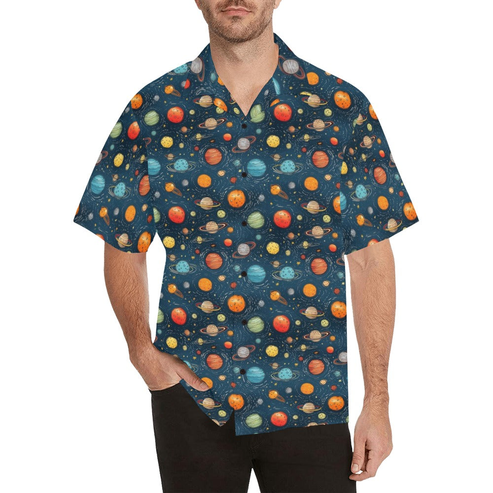Galaxy - Mens Hawaiian Shirt