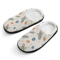 Rockets Kids Cotton Slippers black Kids Cotton Slippers Printed Offshore Space