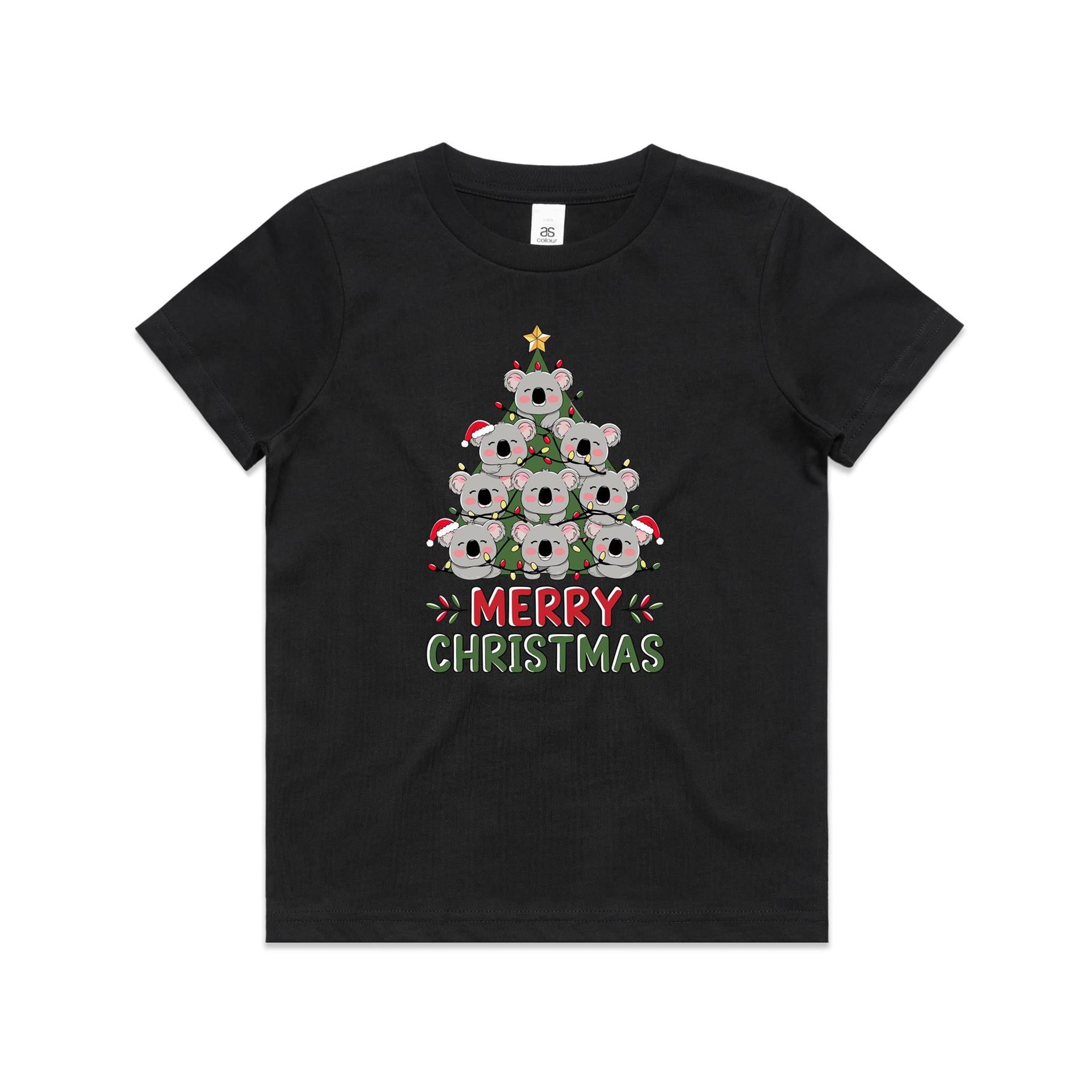 Koala Christmas Tree - Kids T-shirt