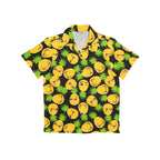 Cool Pineapples - Junior Kids Hawaiian Shirt