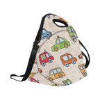 Kids Cars - Neoprene Lunch Bag Neoprene Lunch Bag Printed Offshore
