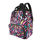 Colour Burst - Multi-Function Backpack, Nappy / Diaper Bag