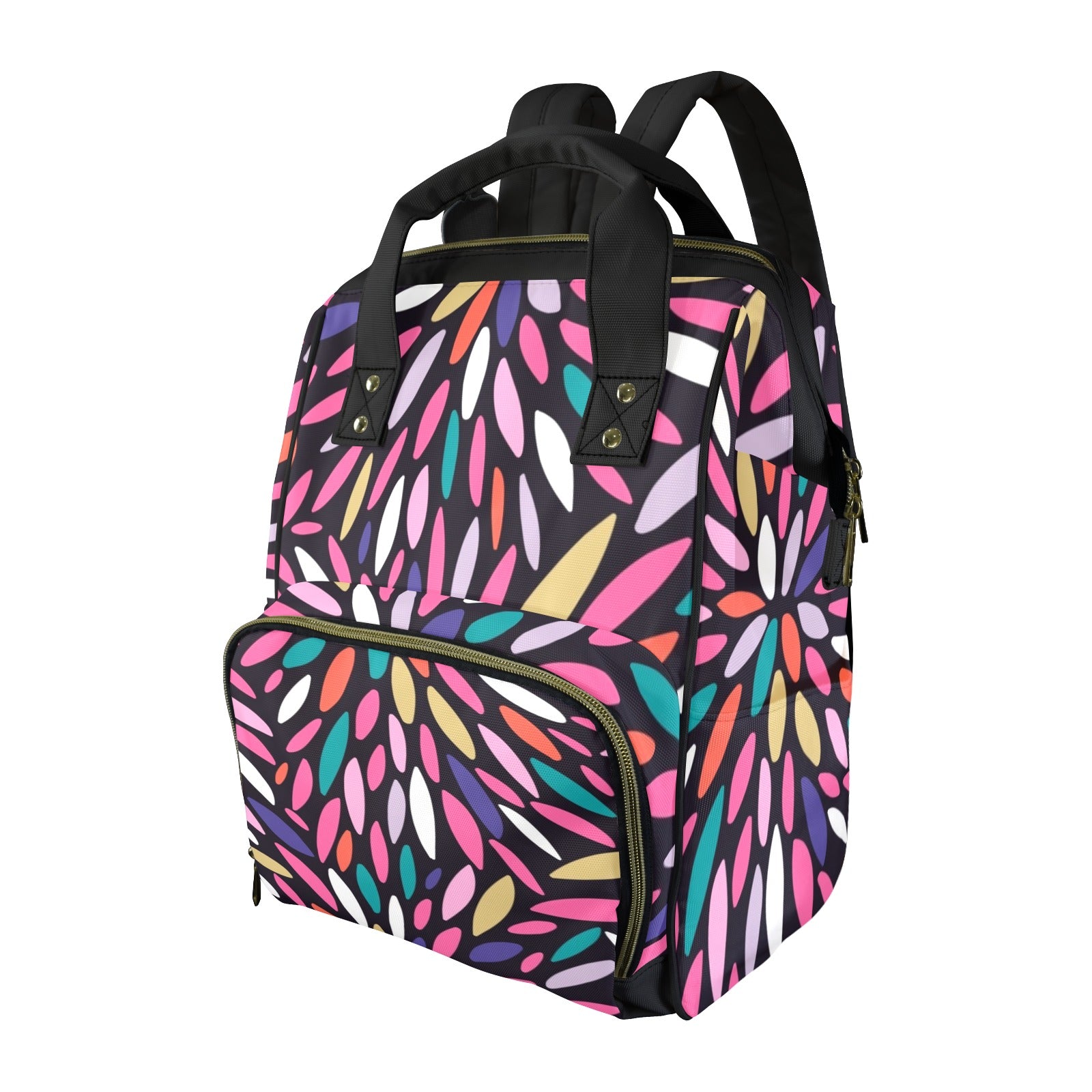 Colour Burst - Multi-Function Backpack, Nappy / Diaper Bag