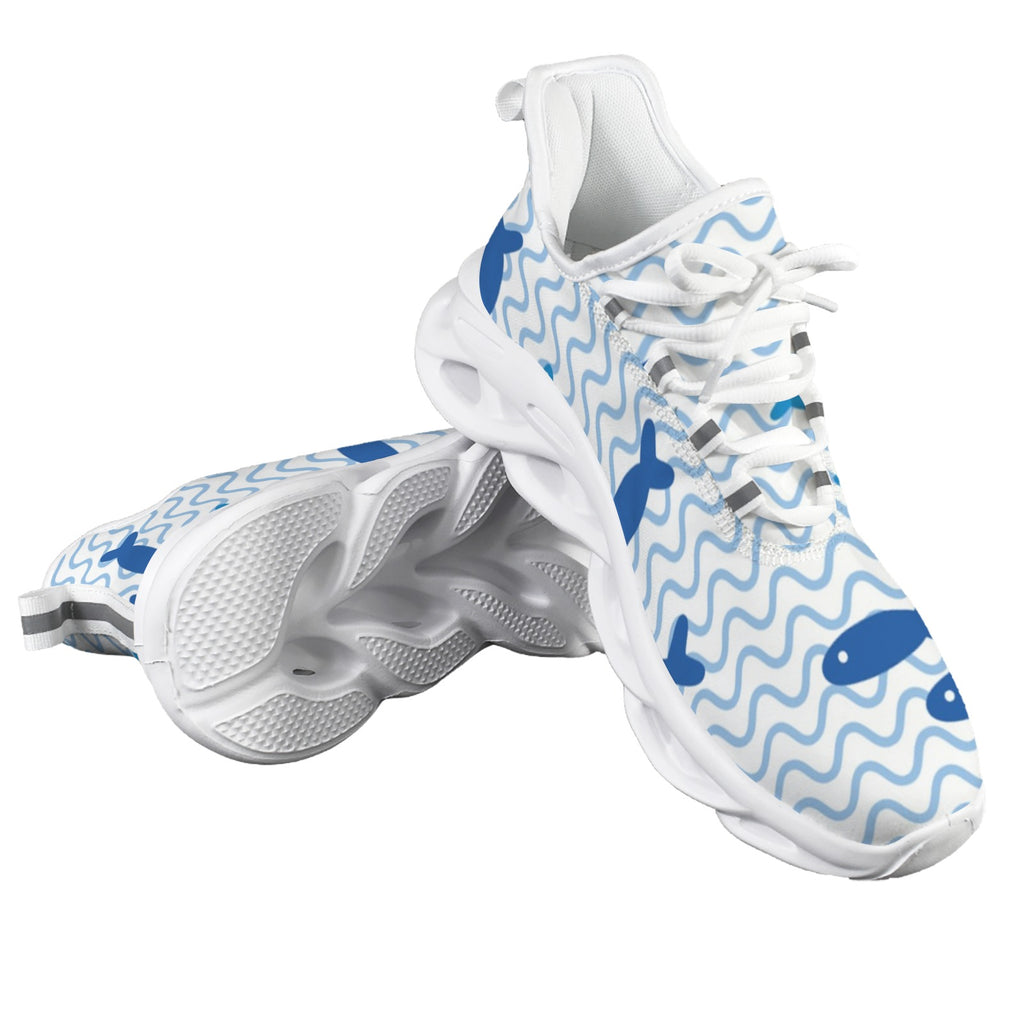 Blue Fish Men's Twisted Sole Sneakers