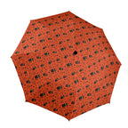 Halloween Black Cats Umbrella One Size Umbrella animal Halloween Printed Offshore