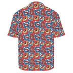 Comic Book Men's Crinkle Hawaiian Shirt