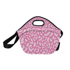 Pink Leopard - Neoprene Lunch Bag Neoprene Lunch Bag Printed Offshore
