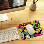 Bright And Cute - Leather Mouse Pad Leather Mouse Pad Printed Offshore