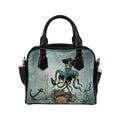 Octopus Pirate - Shoulder Handbag (Model 1634) One size Shoulder Handbags (1634)