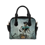 Octopus Pirate - Shoulder Handbag (Model 1634) One size Shoulder Handbags (1634)