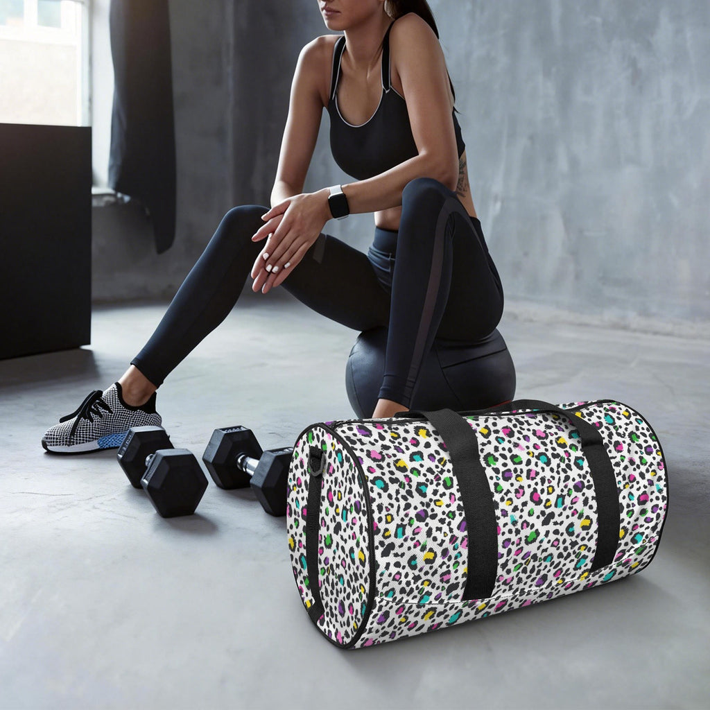 Animal Print In Colour Duffle Bag Duffle Bag Printed Offshore