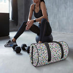 Animal Print In Colour Duffle Bag Duffle Bag Printed Offshore