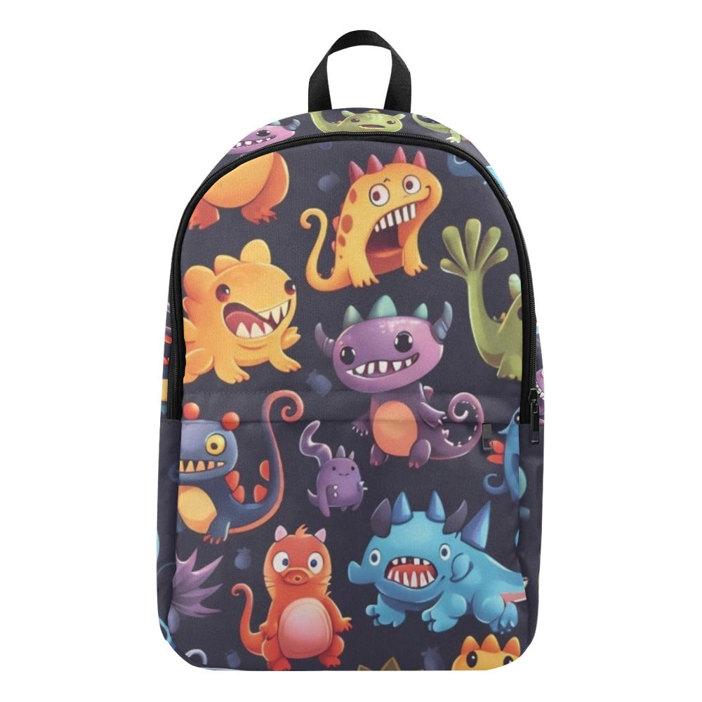 Monster Mania - Fabric Backpack