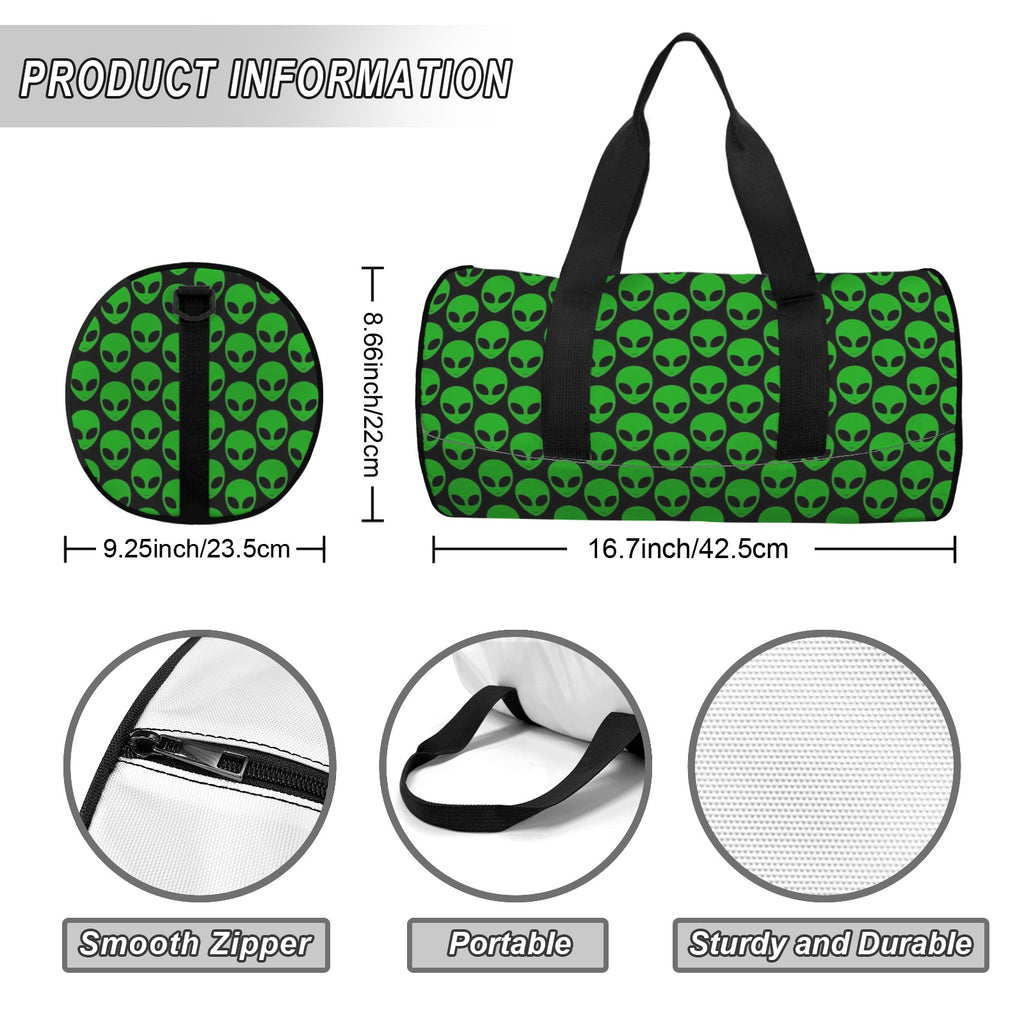 Aliens Duffle Bag Duffle Bag Printed Offshore