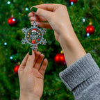 Best Teacher Ever Pewter Snowflake Ornament