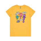 Funny Punctuation Women's AS Colour T-shirt