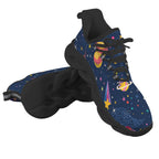 Colourful Space Men's Twisted Sole Sneakers