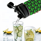 Aliens - Insulated Water Bottle with Dual-Use Lid (18oz) Insulated Water Bottle with Dual-Use Lid (18oz) Printed Offshore Sci Fi
