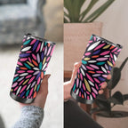 Colour Burst - 20oz Mobile Tumbler with Lid (Black Lock) 20oz Travel Mug Printed Offshore