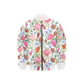 Australian Flowers Kids Bomber Jacket XL Kids Bomber Jacket Plants Printed Offshore