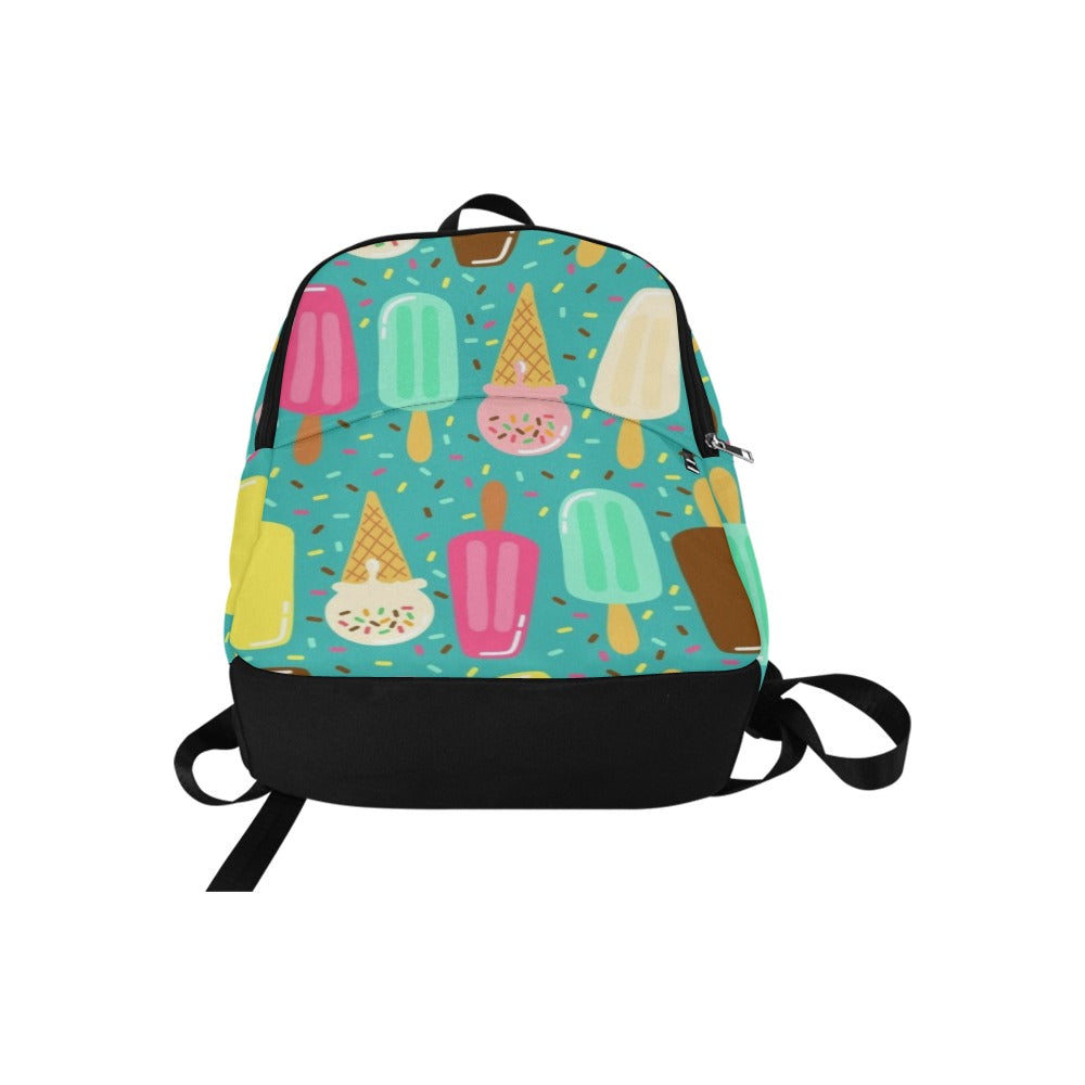 Ice Cream - Fabric Backpack