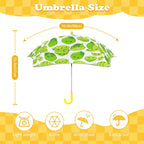 Cute Limes Kids Safe Round Corner Umbrella Kids Safe Round Corner Umbrella Food Printed Offshore